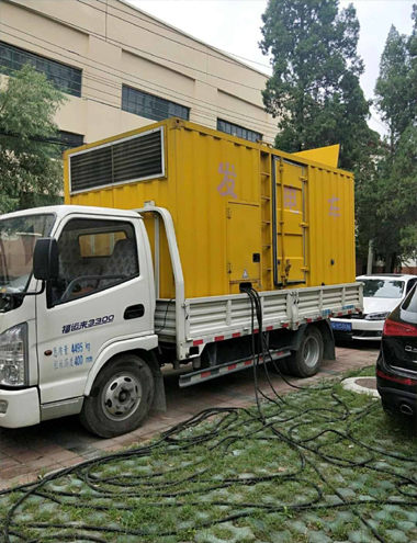 丛台发电车出租-柴油发电机组排烟系统设计要求及其考虑因素