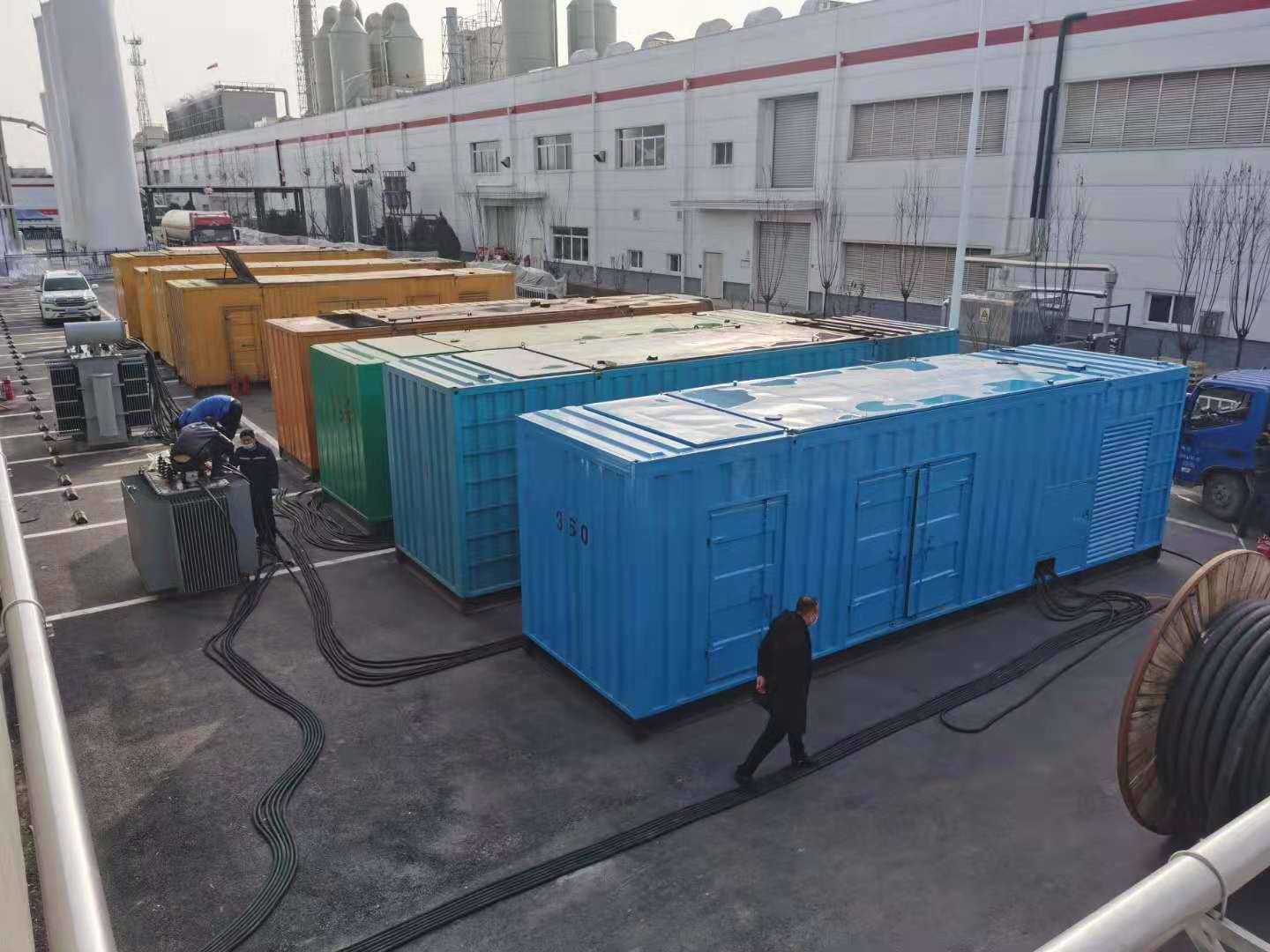 丛台发电机出租-两相发电机与三相发电机有何区别?