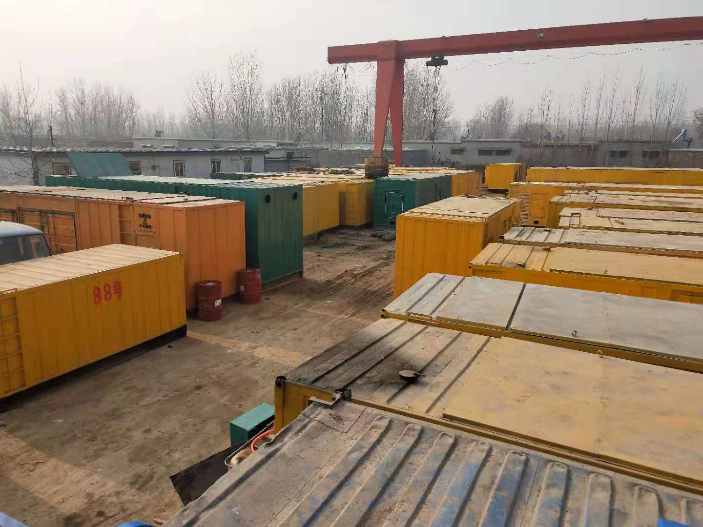 丛台租赁发电机-灰尘、风沙对柴油发电机组造成哪些不良影响？