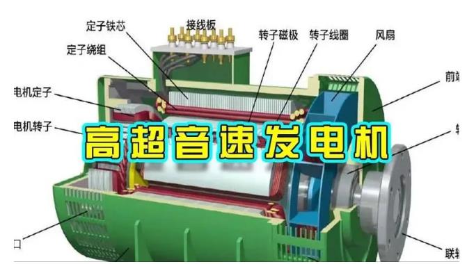 丛台颠覆你对发电方式的认知！中国革命性发电机公开揭秘 
