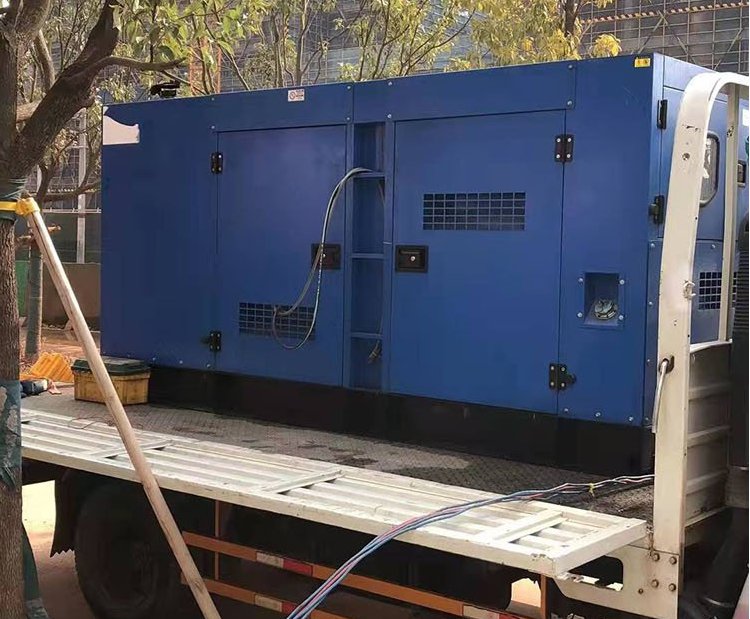 丛台柴油发电机组空气滤清器多久更换一次？