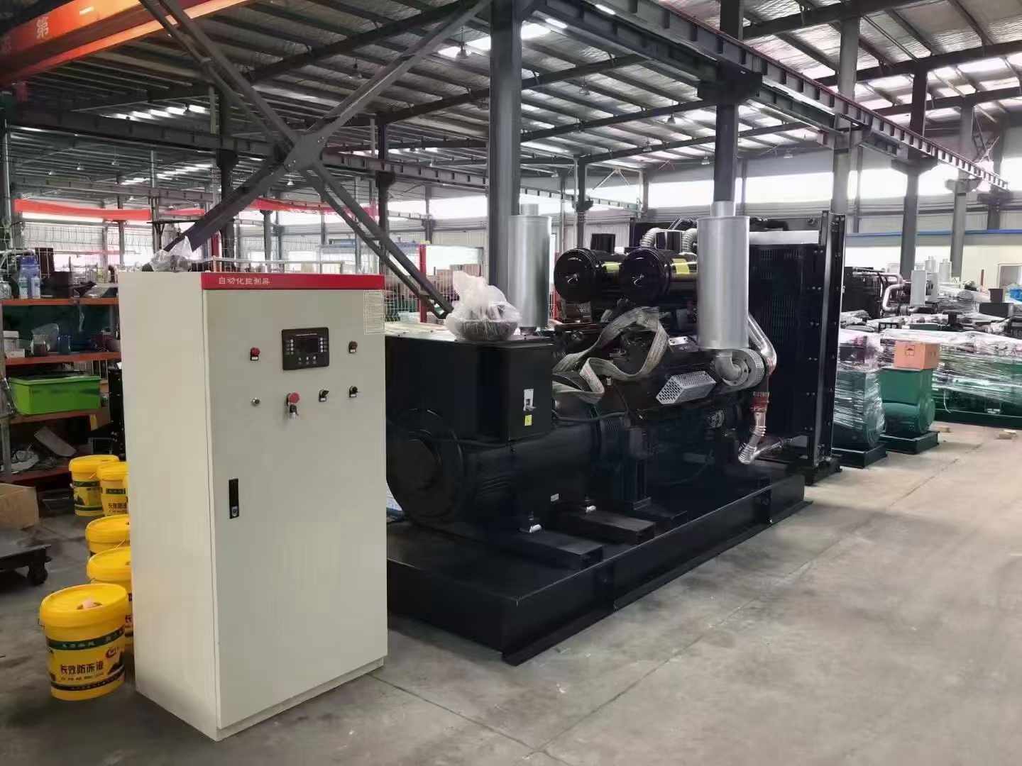丛台柴油发电机组基本介绍