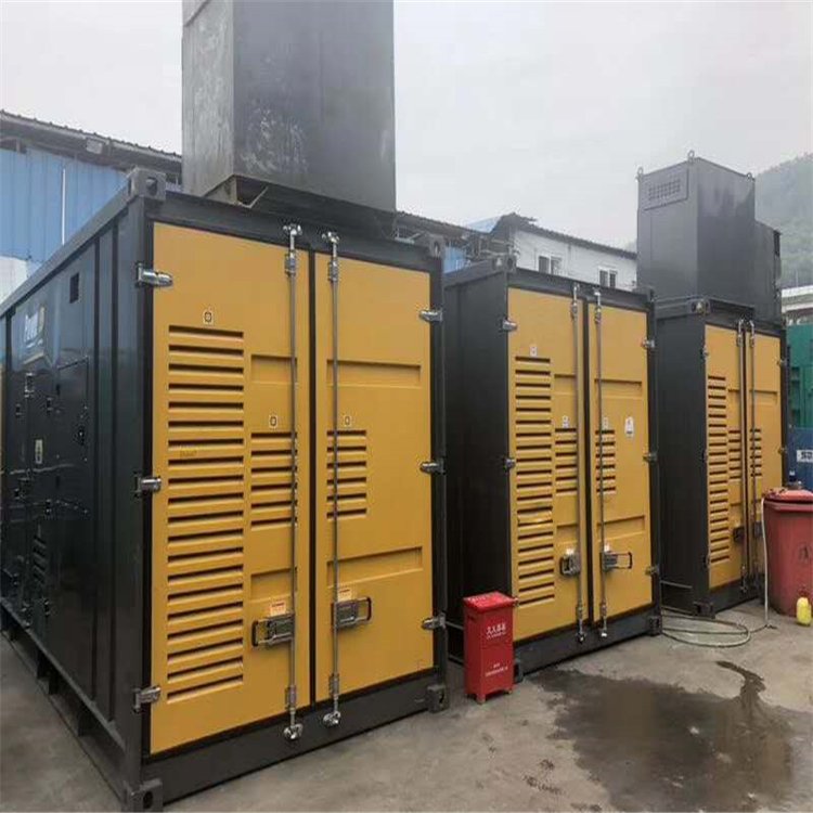 丛台发电机租赁如何检测燃油压力是否过低？