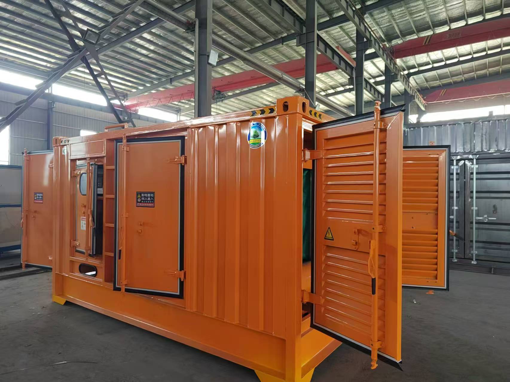 丛台发电机组如何根据发电机组的使用时间更换空气滤清器？