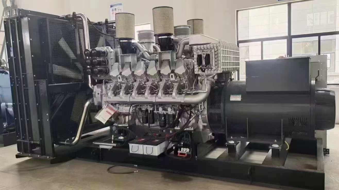 丛台800KW柴油发电机组可以带动多少kw的设备？