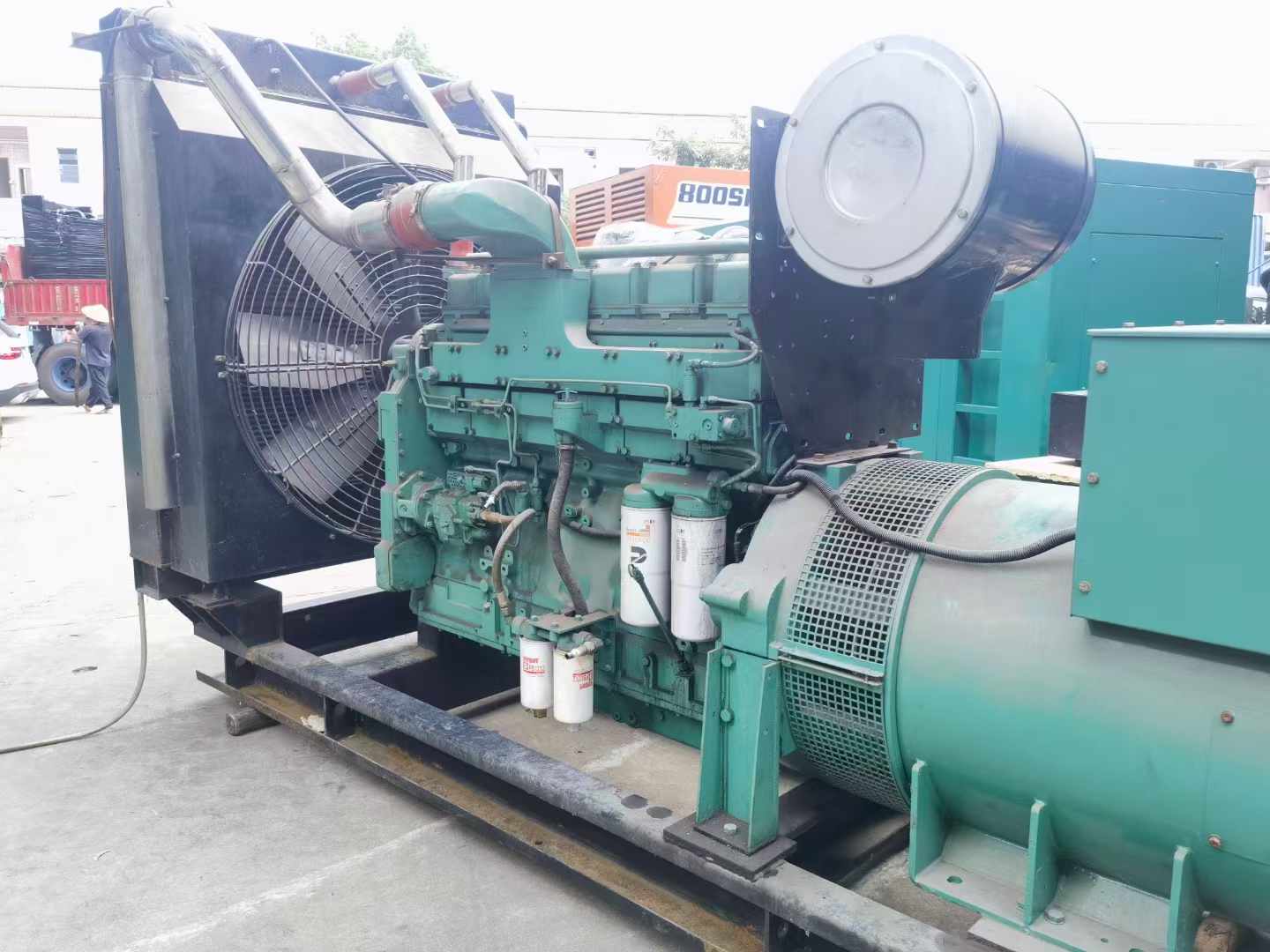 丛台不同功率因数对选择柴油发电机组的影响