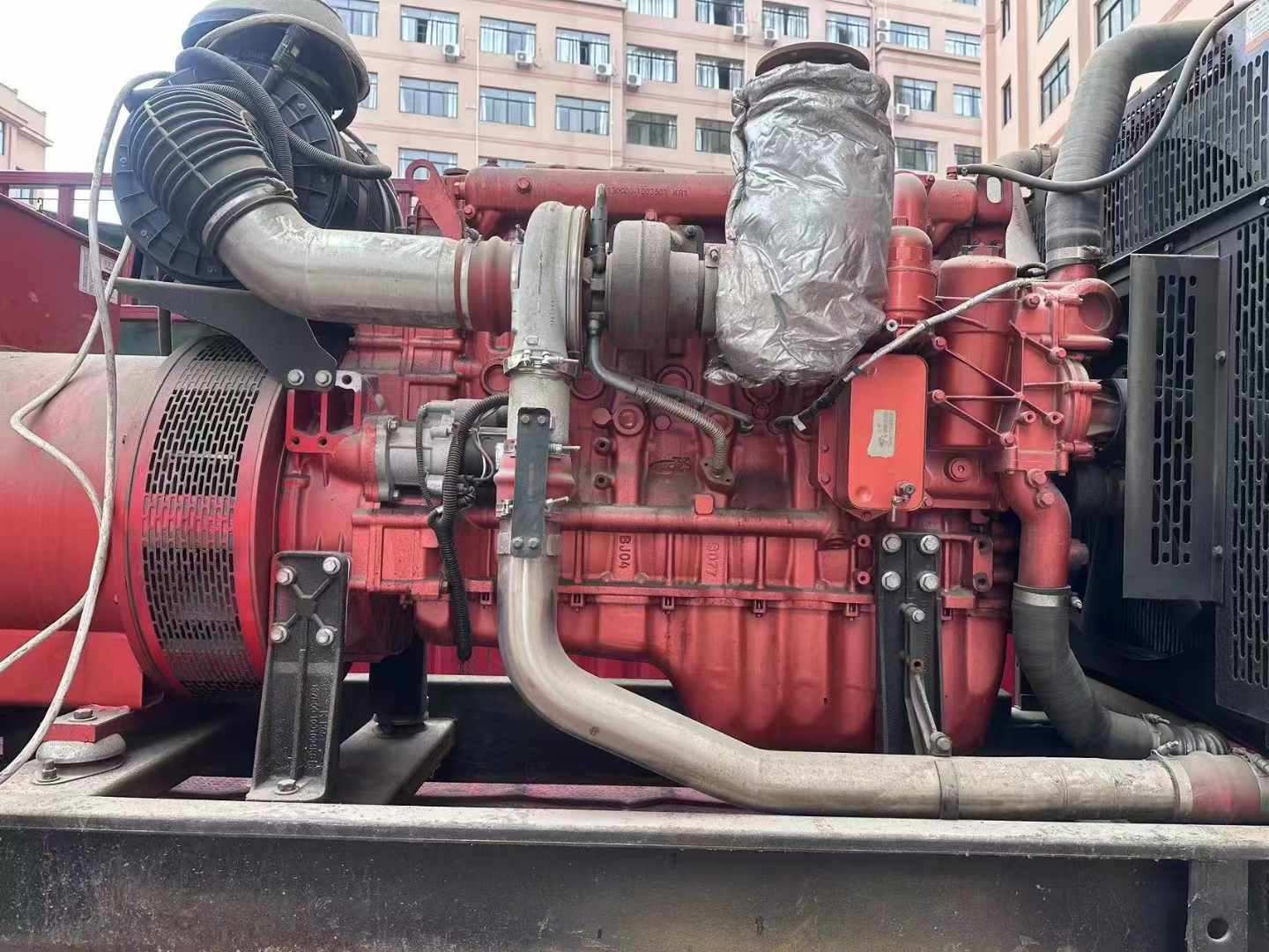 丛台如何选择适合 600kW 柴油发电机组的过载保护器？