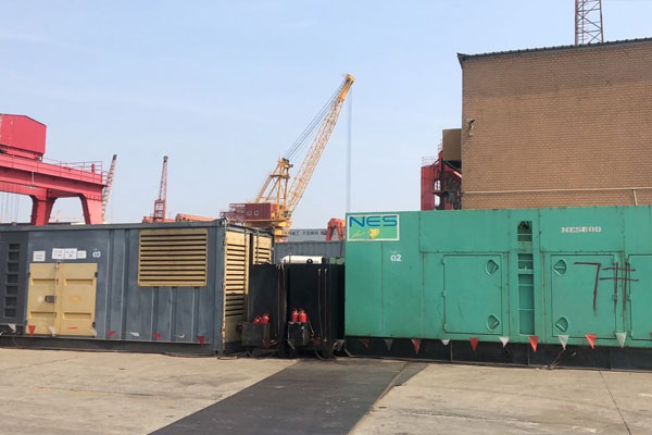 丛台发电机出租空气滤清器的清洁频率是多少？